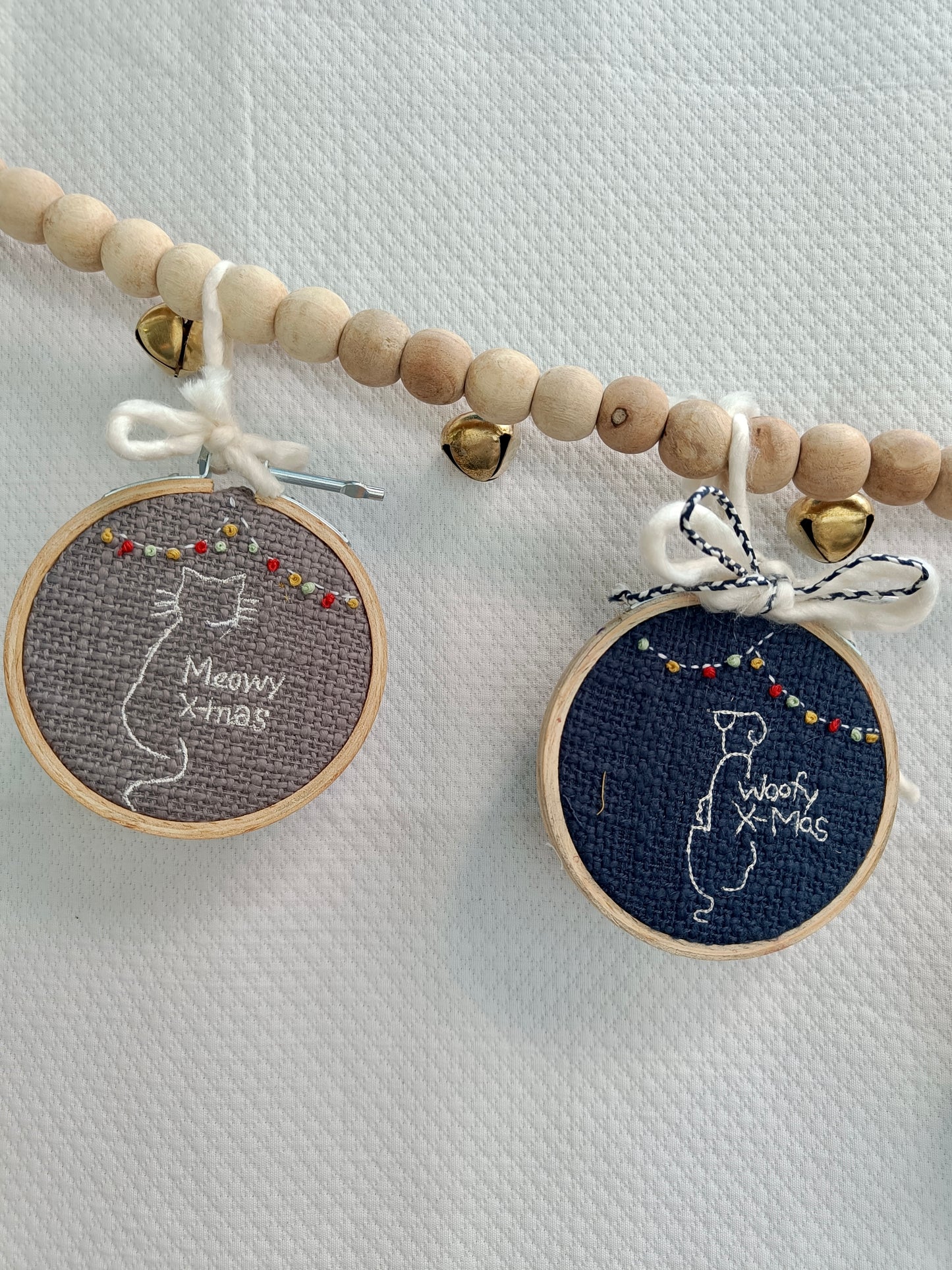 Pet Embroidery Loops