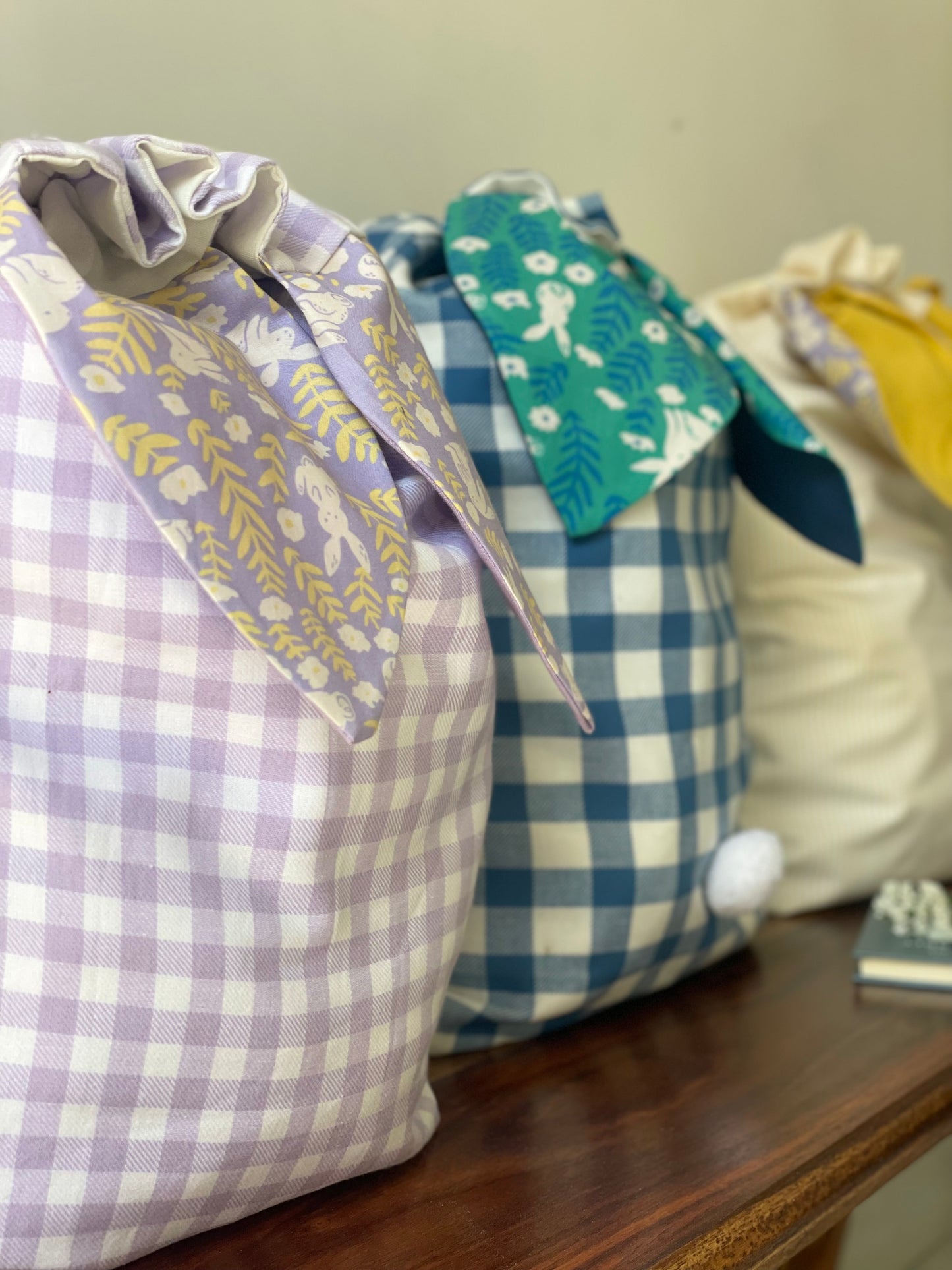 Bunny Ear Sack Bags