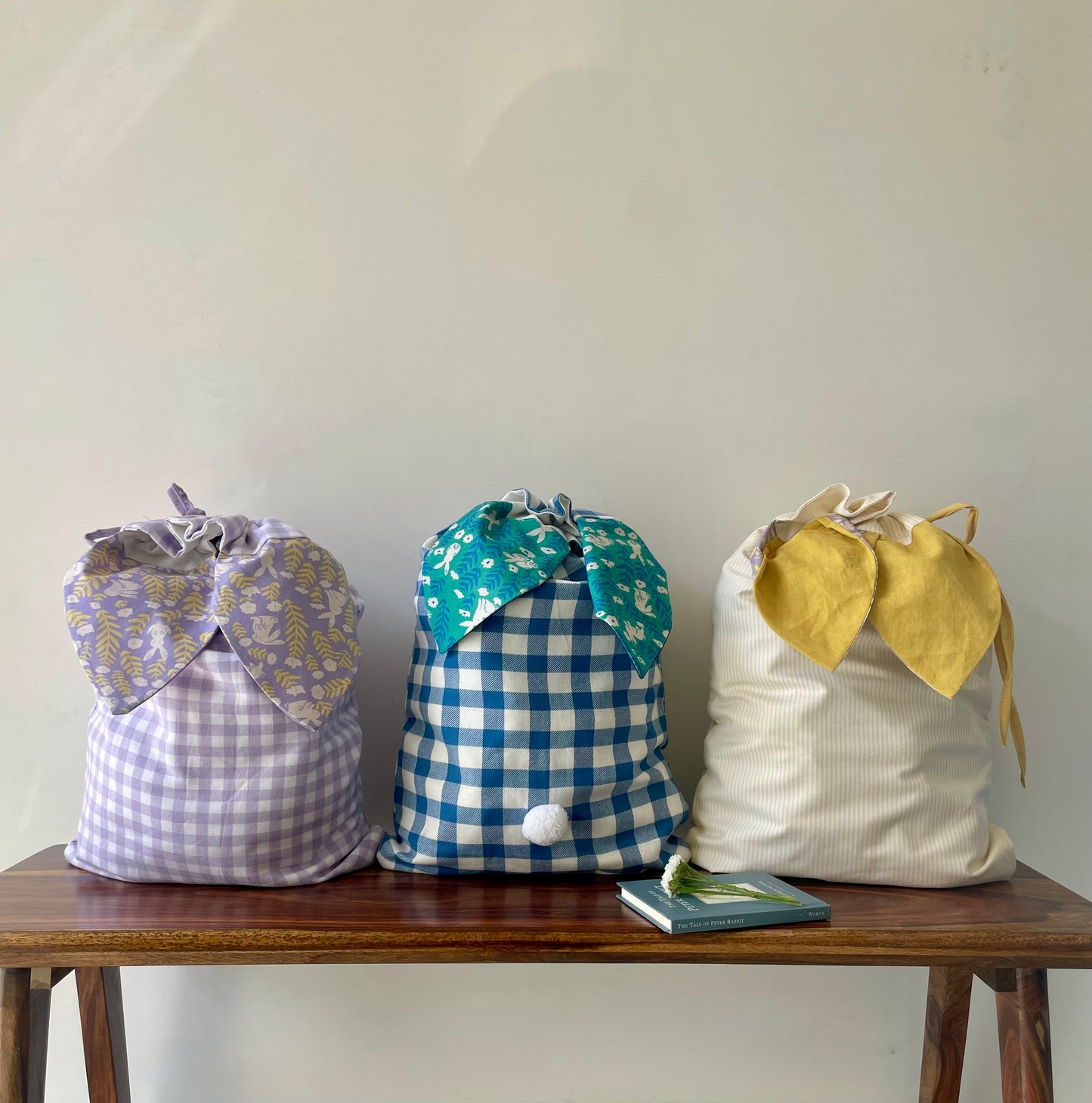 Bunny Ear Sack Bags