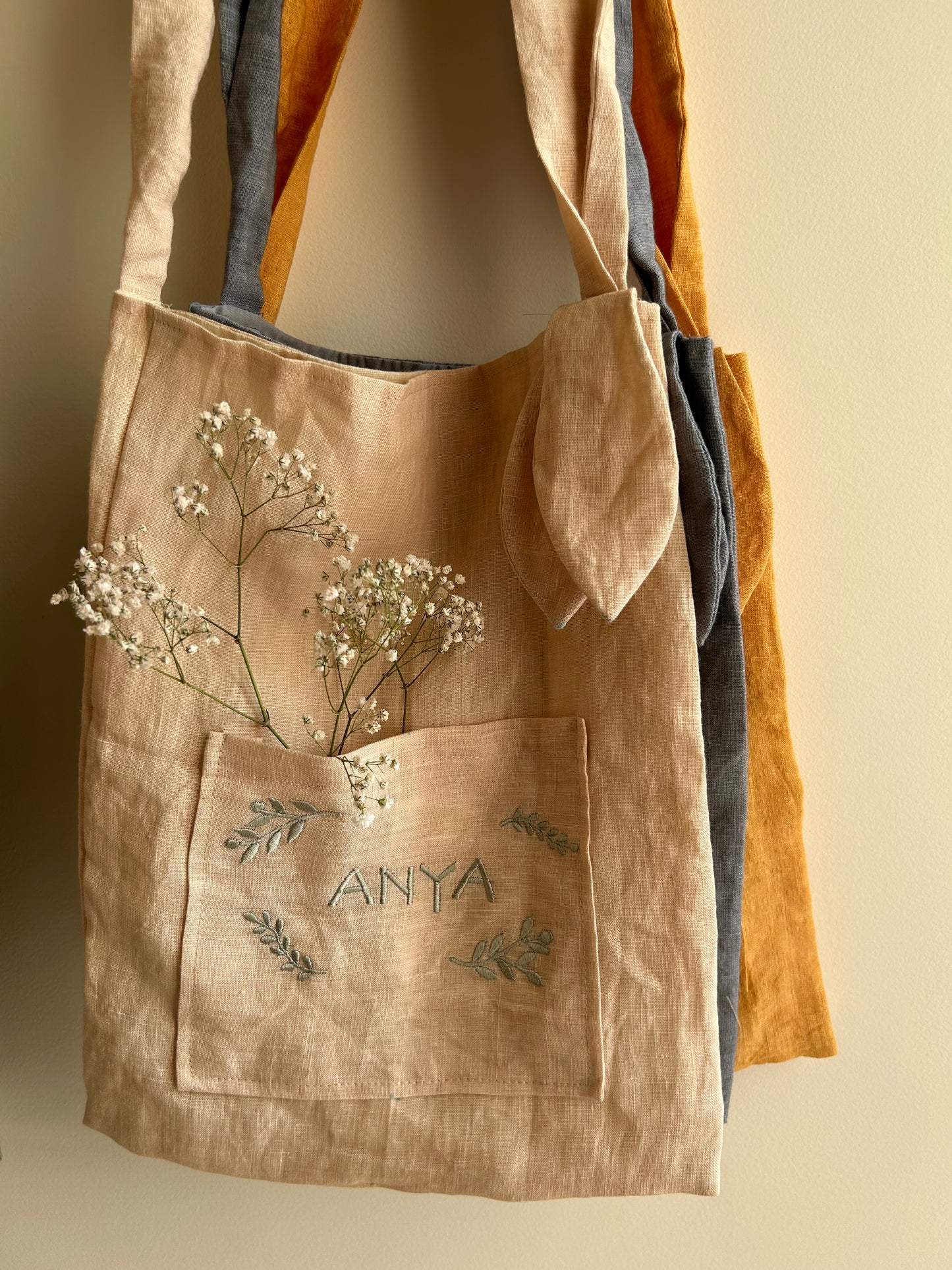 Personalized Easter Tote bags