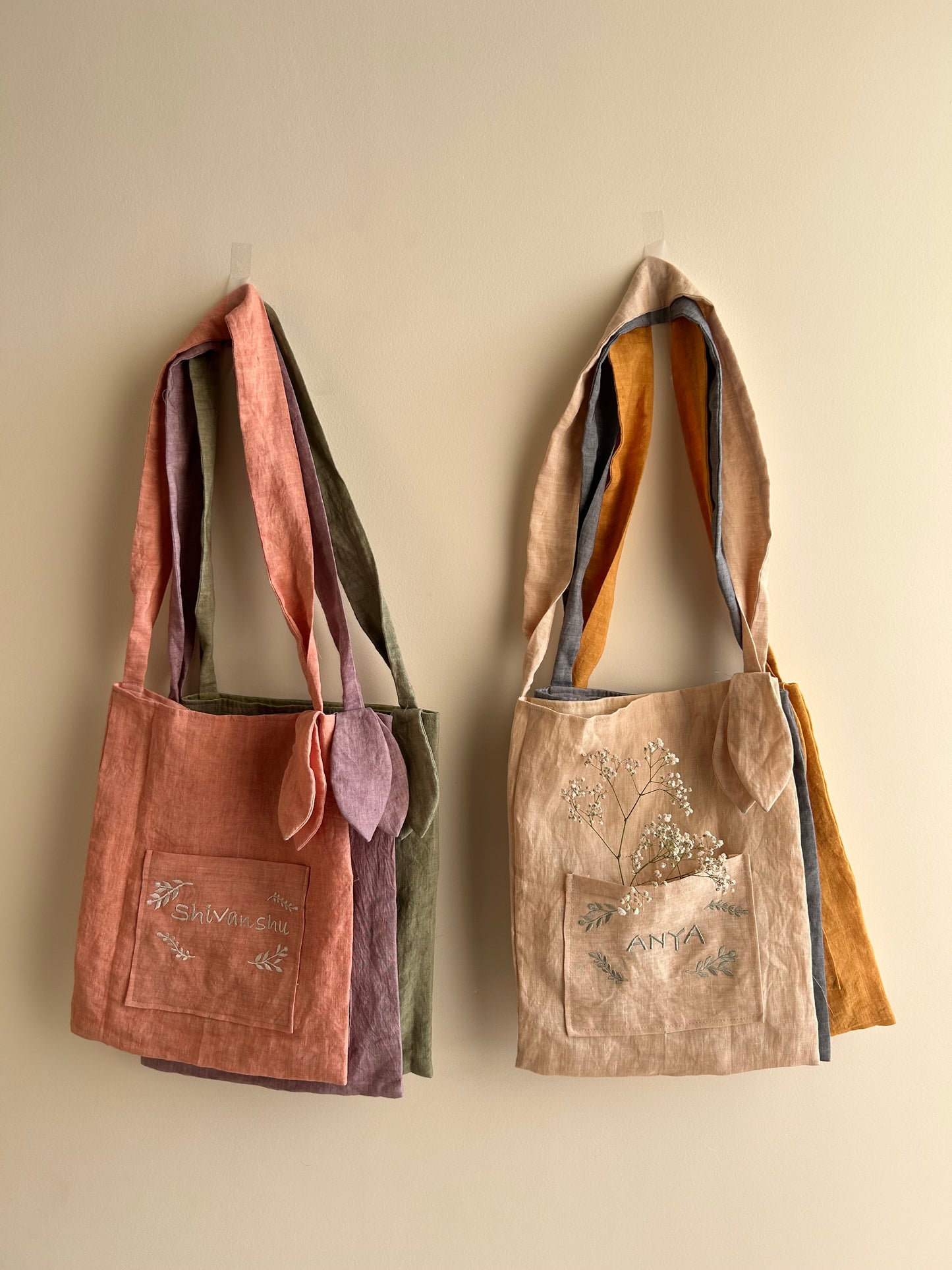 Personalized Easter Tote bags