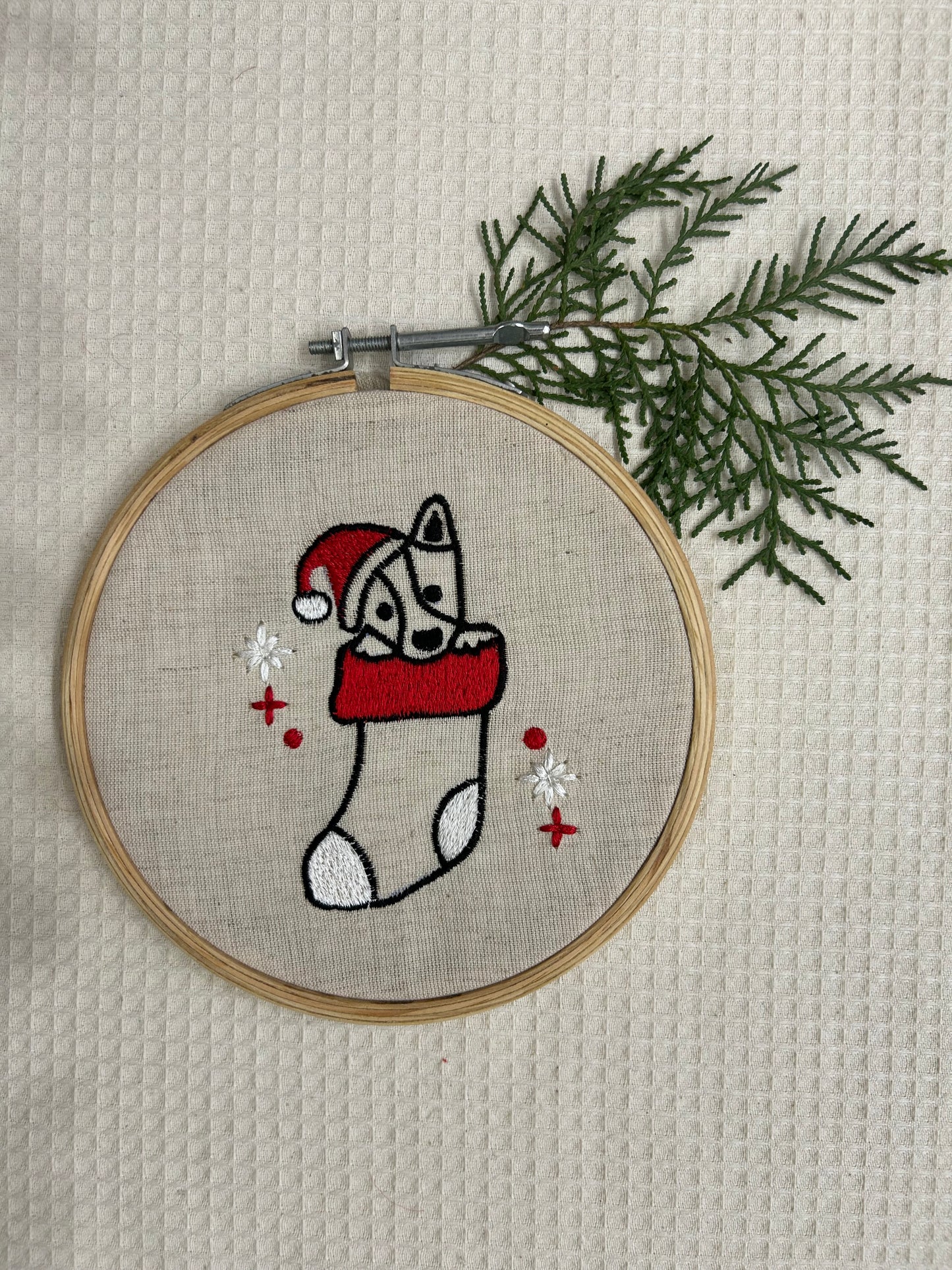 Perzonalized Pet Name Embroidery Loops 2.0
