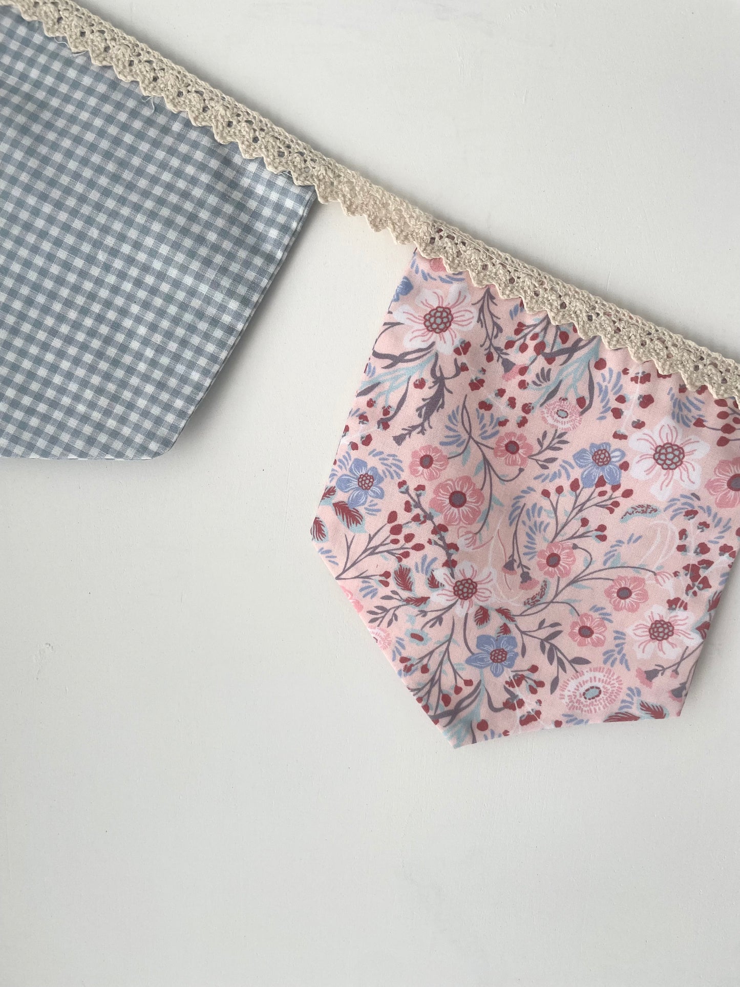 Santorini Summer Bunting Flags