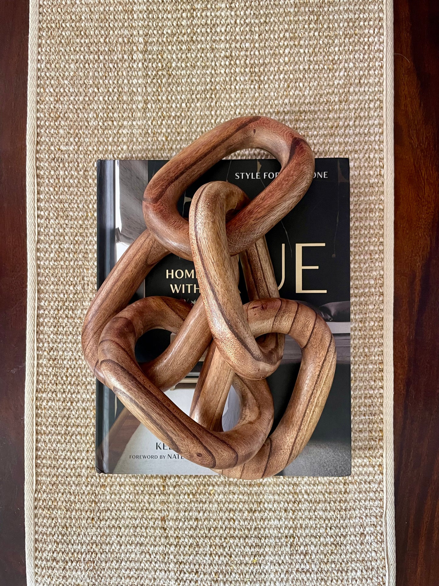 Wooden Link - Walnut