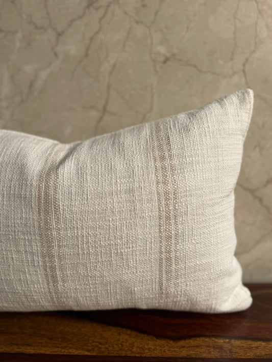 Côte Neutre Stripe Cushion cover