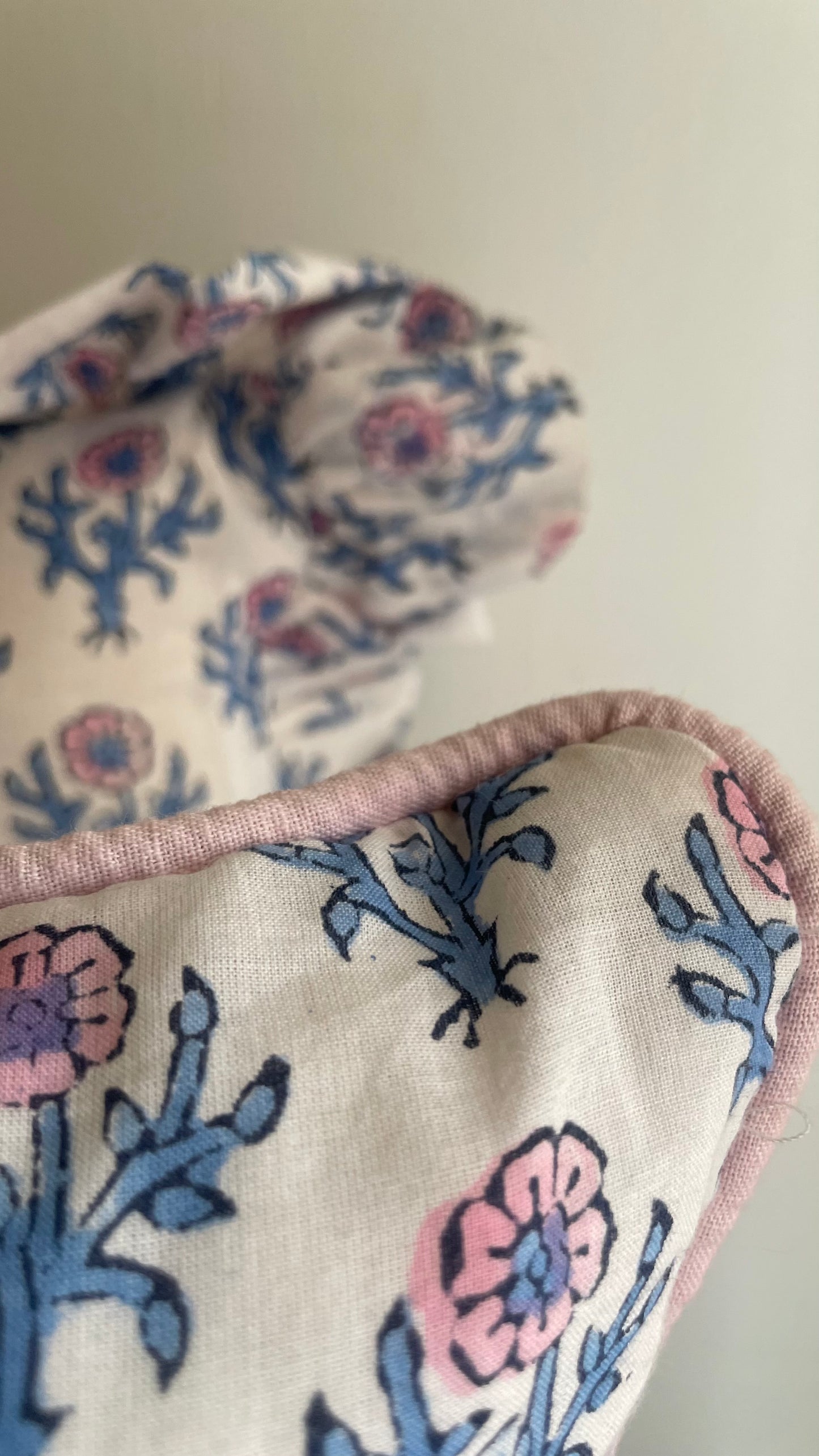 Blossom Handblock Printed Cushion cover