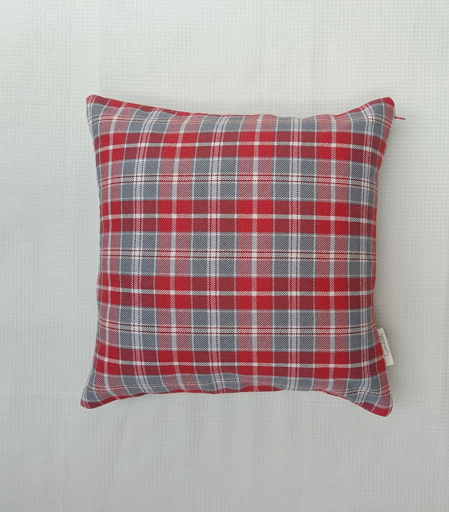 Hamilton Red Cushion cover