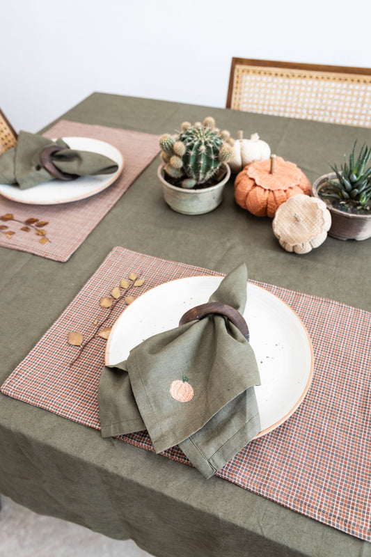 Timeless Solid Tablecloths