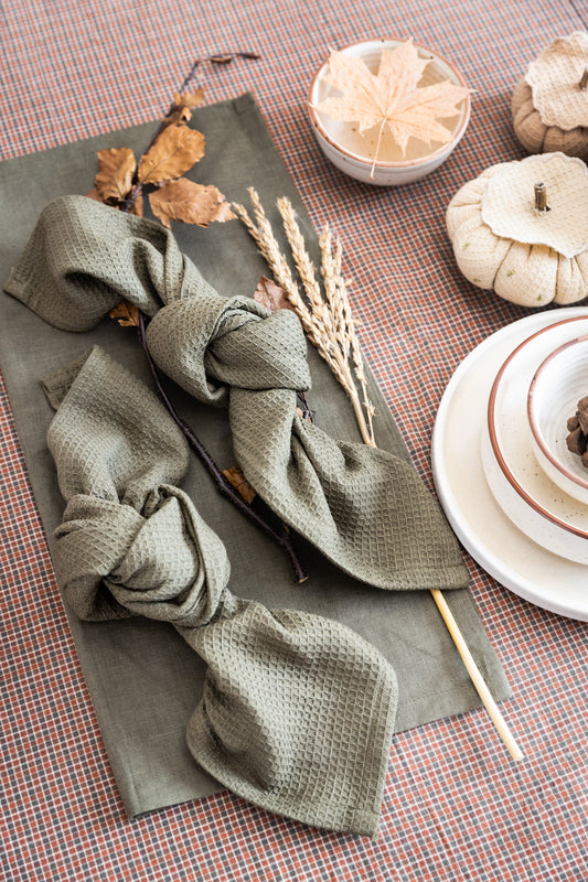 Timeless Solid Reversible Tablemats