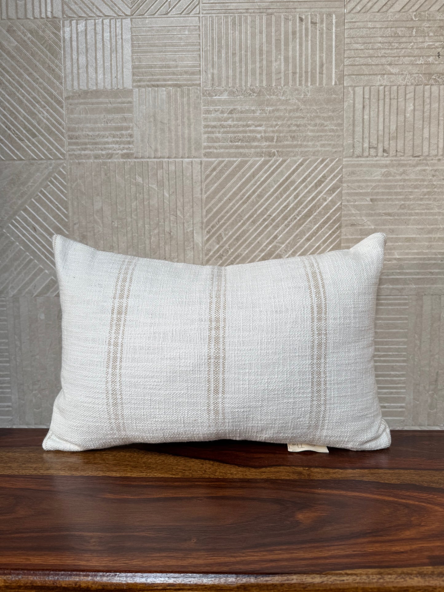 Côte Neutre Stripe Cushion cover