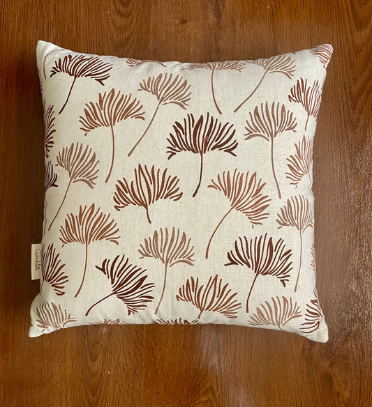 Fresh Brew Print Cushion cover